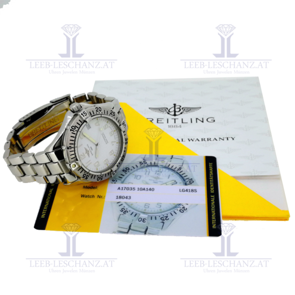 Breitling Colt Ocean A17035 10A140