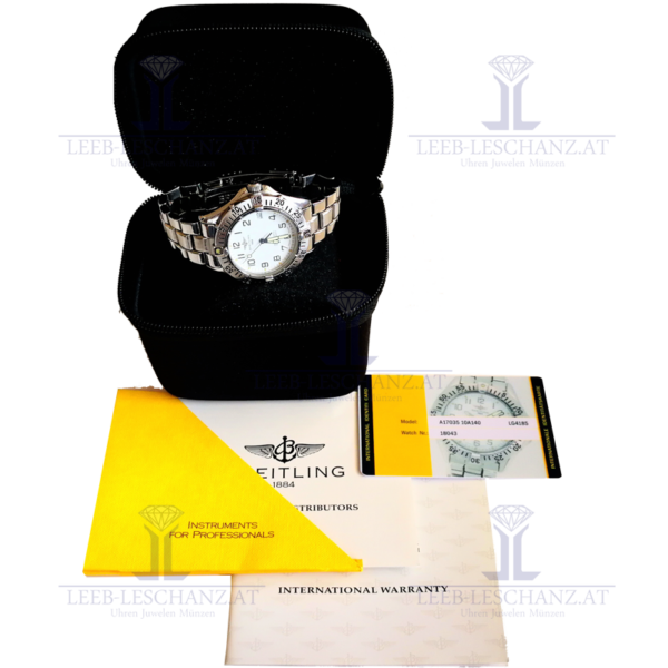 Breitling Colt Ocean A17035 10A140