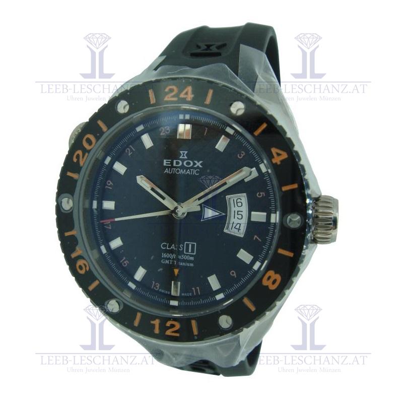 EDOX Class-1 GMT  93002 TIN NIN