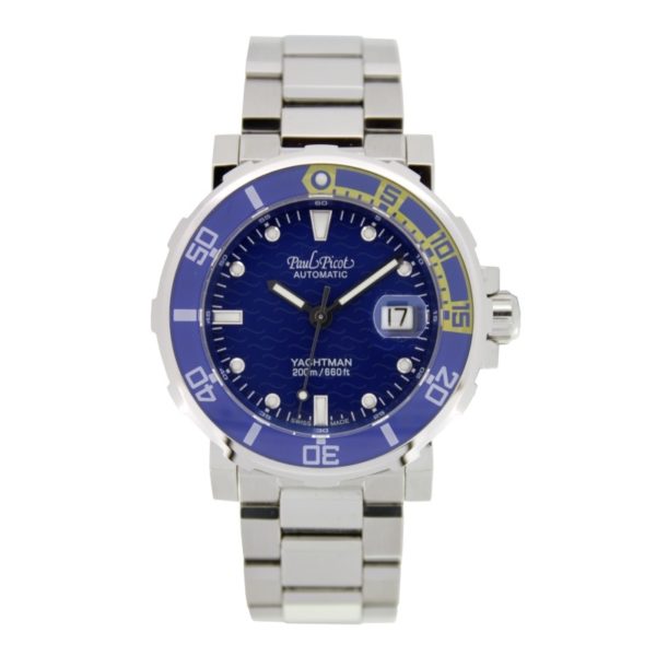 Paul Picot Yachtman3 P1151SGB.4000.2614