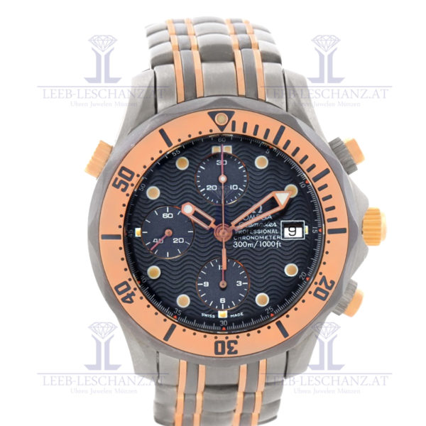 Omega Seamaster Titan/Gold 2297.80.00