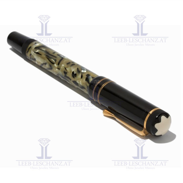 Montblanc Füller “Oscar Wilde“, 750 Gold/Silber