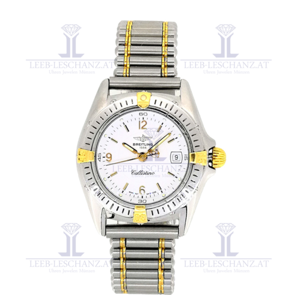 Breitling Callistino Gold / Stahl