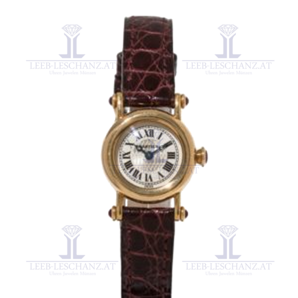 Cartier Diabolo Armbanduhr, Schweiz, limitierte Serie 150 Stück