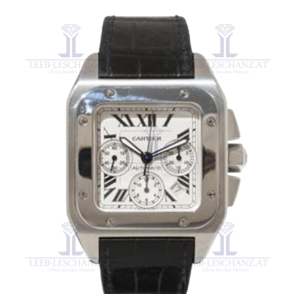 Cartier Santos 100 Chronograph, Ref. W20090X8 Cartier 2740