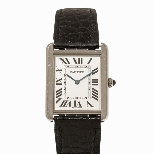 Cartier Tank Solo Ref. 2715 seltene Ausführung