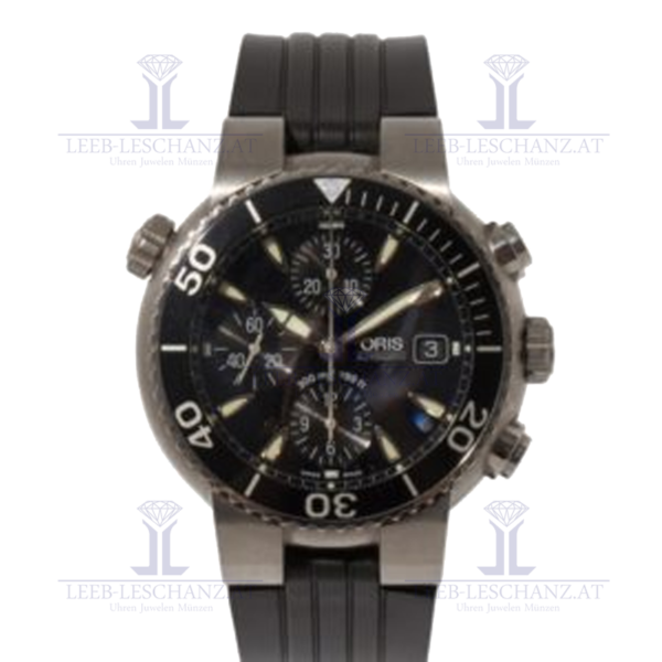 Oris Divers Titan Chronograph, Ref. 01 674 7542 7054-07 4 24 34TEB