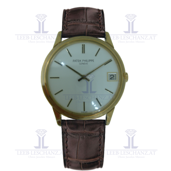 Patek Philippe 3601Y Calatrava in Gelbgold