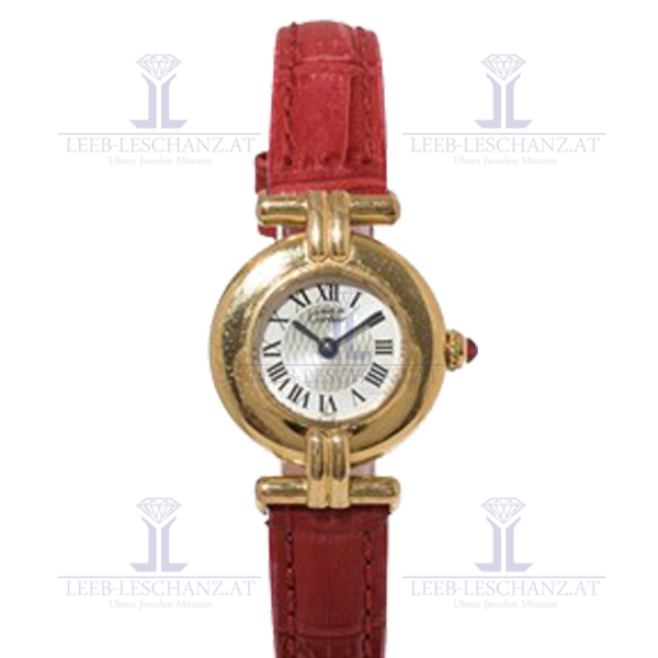 Cartier „Must De“ Vermeil Limited Edition