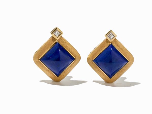 Lapislazuli Ohrringe