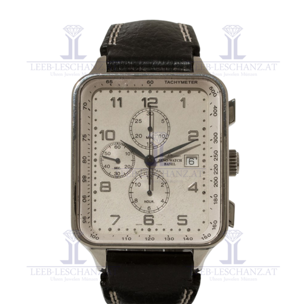 Zeno-Watch Basel Square Pilot Chronograph, Ref. 150