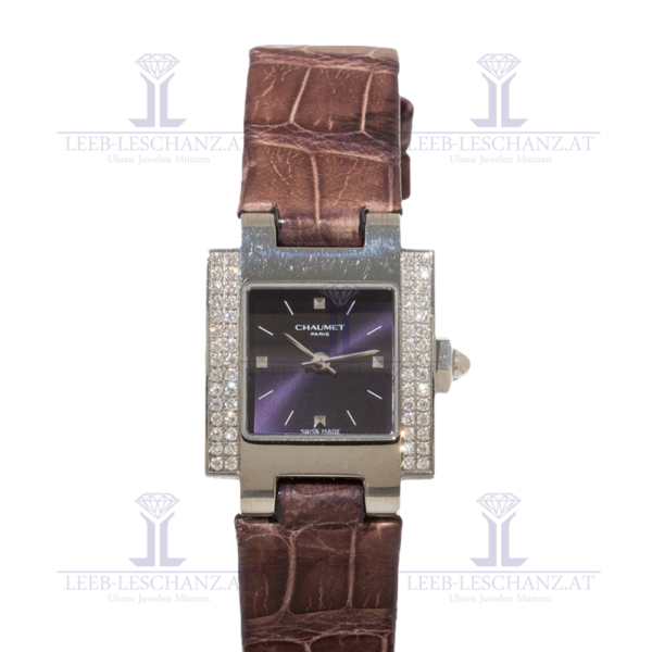 Chaumet Etanche Carree Damenuhr, Ref. 221-4266