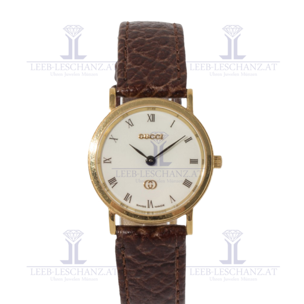 Gucci Classic, Ref. 70000 L, 18K Gelbgold