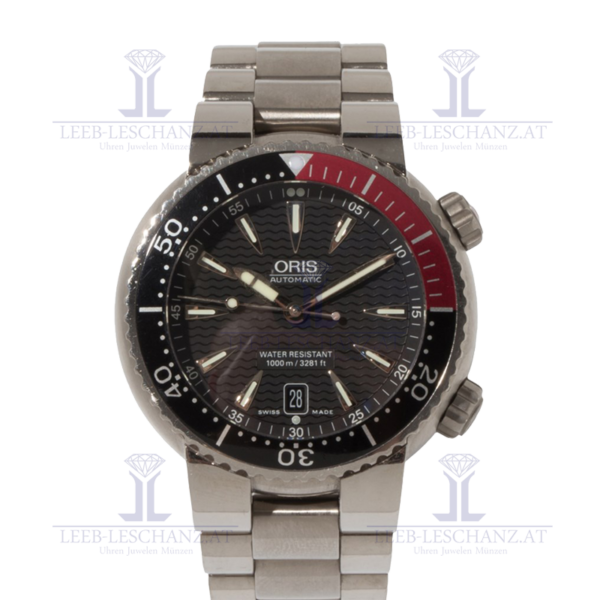 Oris Divers Titan Dive Armbanduhr, Ref. 01 733 7542 7154-07 8 24 70PEB