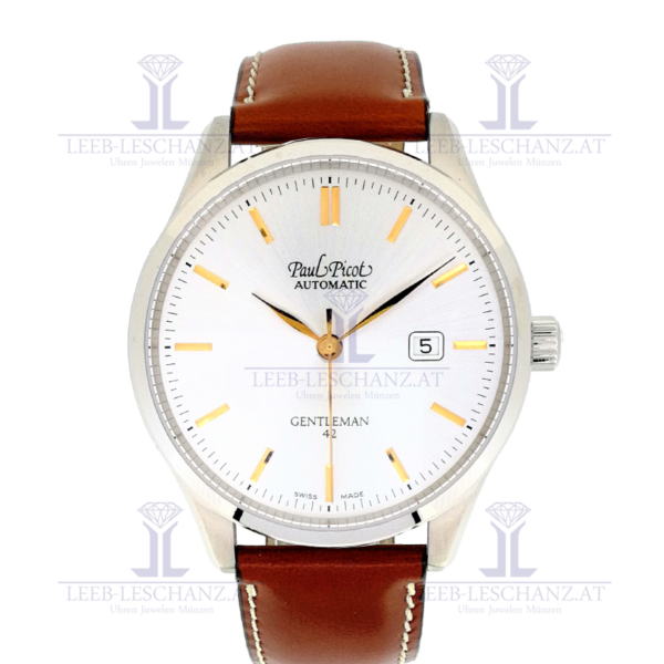 Paul Picot Gentleman 42 P2061.SG.3231.7604