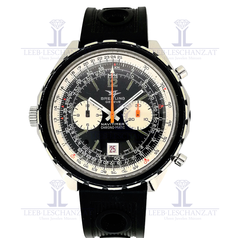 Breitling Navitimer 1806 Vintage Automatik mit original Breitling Armband