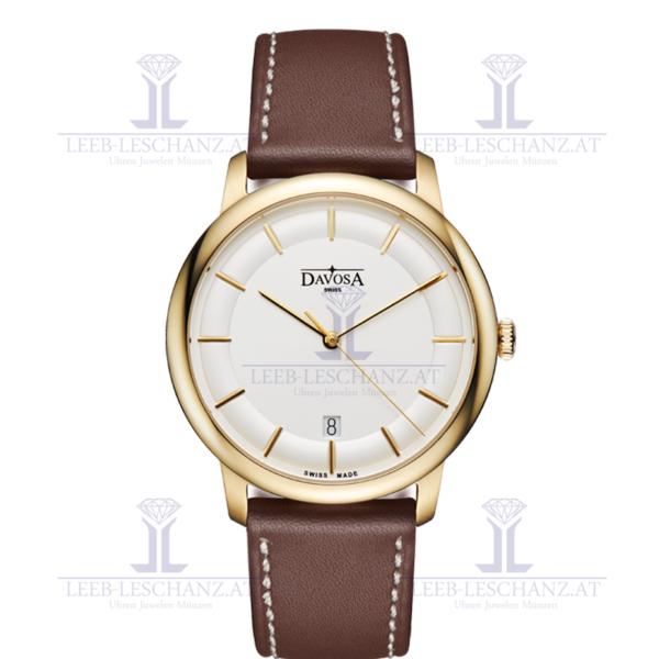 Davosa Amaranto Gent Quartz Varianten PVD Gold