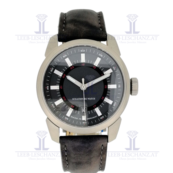 Schaumburg AQM Bullfrog Titanium Automatik