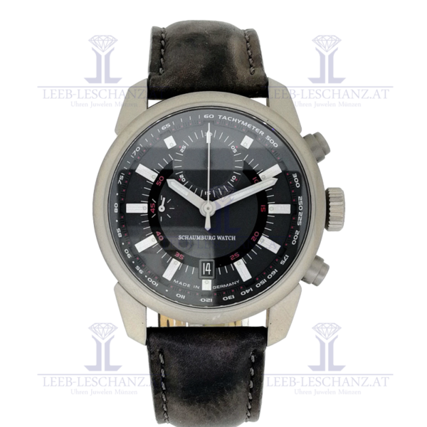 Schaumburg AQM Bullfrog Titanium Cronograph