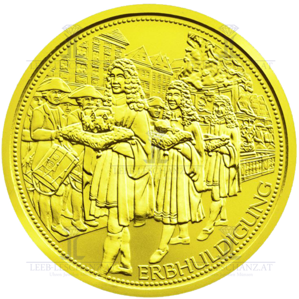 Österreich 100 Euro Gold, 2009 "Der Österreichische Herzoghut" – Bild 2