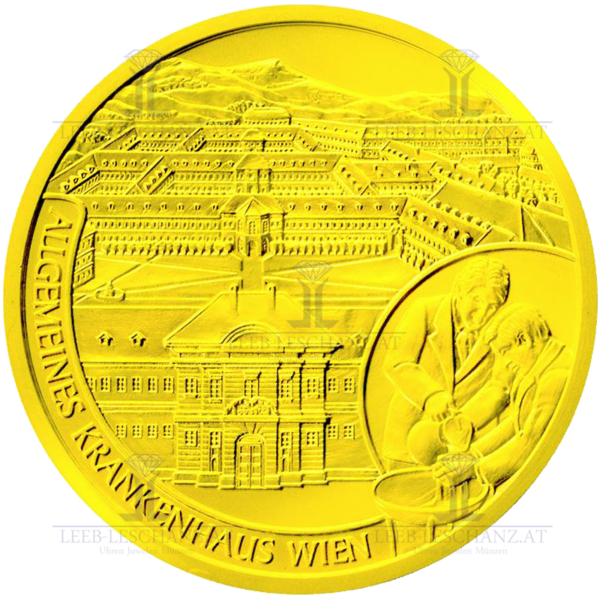Österreich 50 Euro Gold, 2008, "Ignaz Philipp Semmelweis" – Bild 2