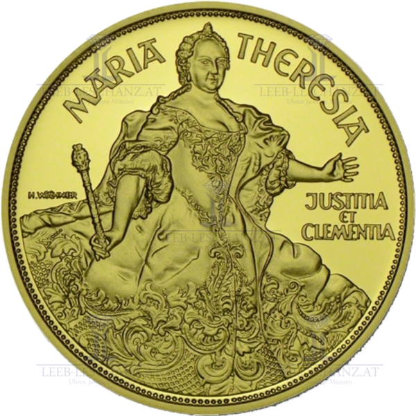 Österreich 1000 Schilling, Gold 1993 Maria Theresia