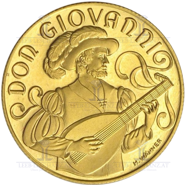 Österreich 500 Schilling, 1991, Mozart, Don Giovanni – Bild 2