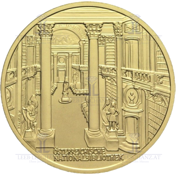 Österreich 1000 Schilling, 2001, "Buchmahlerei"