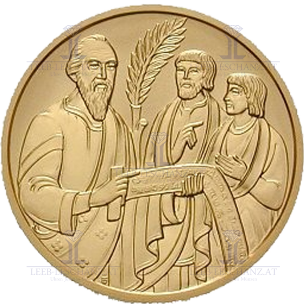 Österreich 500 Schilling, 2001, "Die Biebel" – Bild 3