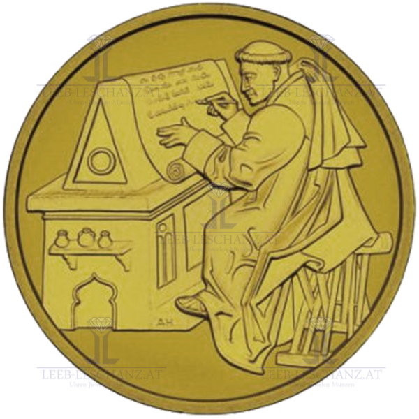 Österreich 50 Euro Gold, 2002, „Orden und die Welt“ – Bild 3