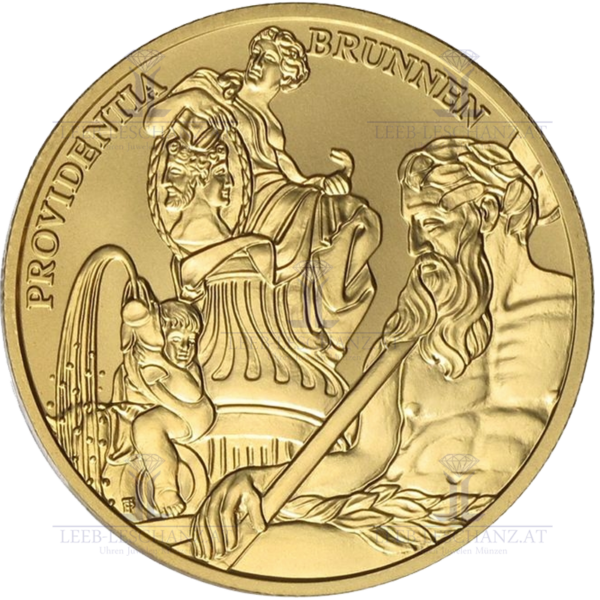 Österreich 100 Euro Gold, 2002, Bildhauerei – Bild 2
