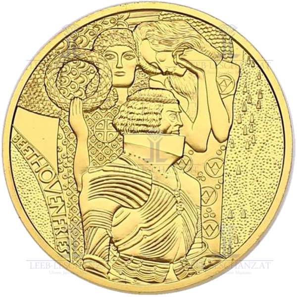Österreich 100 Euro 2004 "Der Wiener Jugendstil" - Wiener Secession – Bild 2