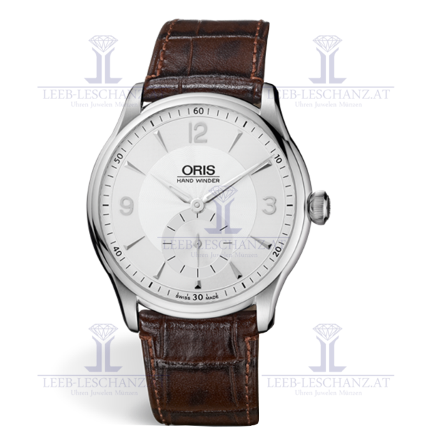 Oris Artelier hand winding small second