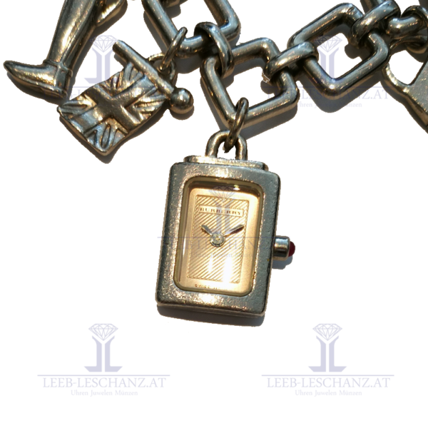 Burberry Signature Charms BU5200 Silber