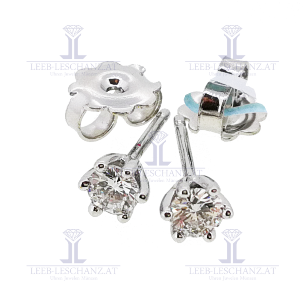 Ohrringe Diamant Brillant Morgengabe 312b
