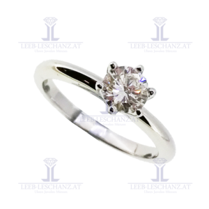 Solitarring Diamant Verlobungsring 302