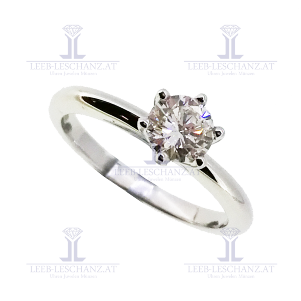 Solitarring Diamant Verlobungsring 302