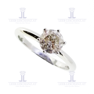 Solitarring Diamant Verlobungsring 305