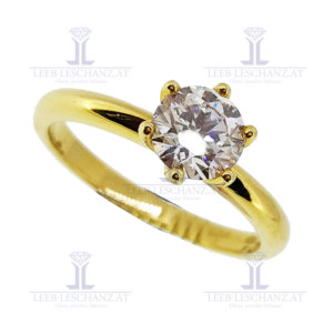 Solitarring Diamant Verlobungsring 309