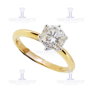Solitarring Diamant Verlobungsring 310