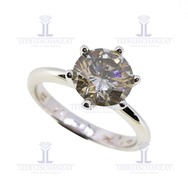 Solitarring Diamant Verlobungsring 314
