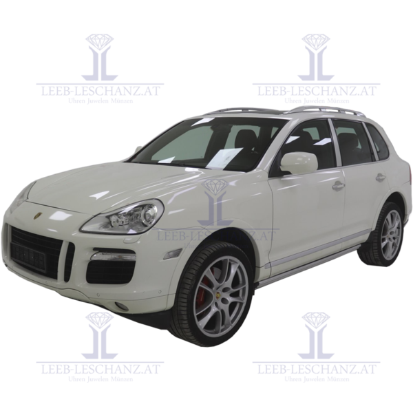 Porsche Turbo V8 Seite