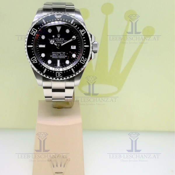 Rolex Deepsea sea-dweller 116660 LG775