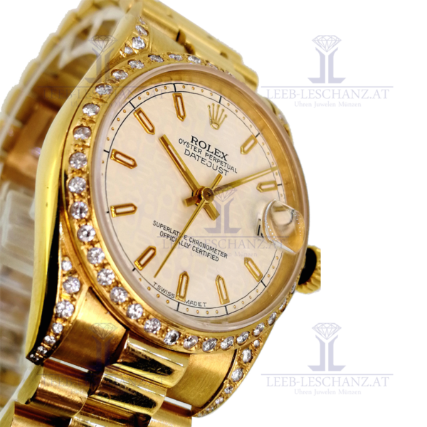 Rolex medium Datejust 68278 LG219
