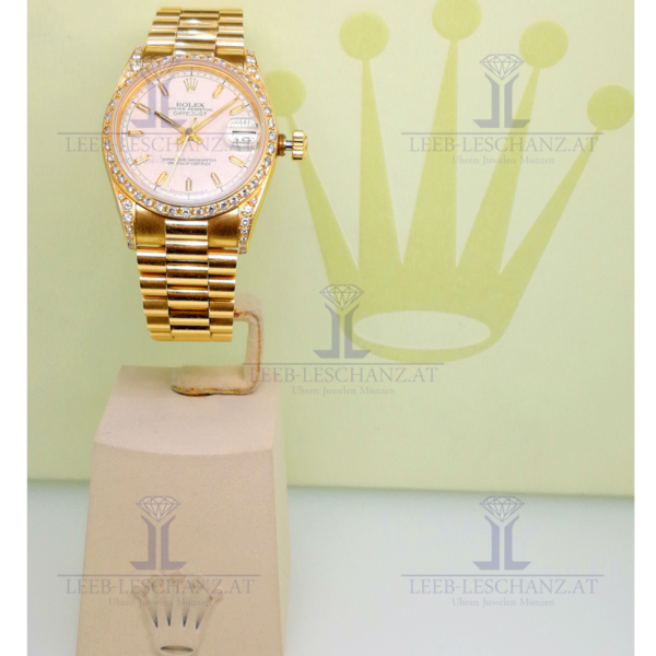 Rolex medium Datejust 68278 LG219