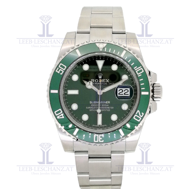 Rolex Submariner 116610LV kaufen und verkaufen