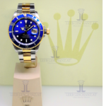 Rolex Submariner Stahl Gold 16613
