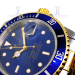 Rolex Submariner Stahl Gold 16613