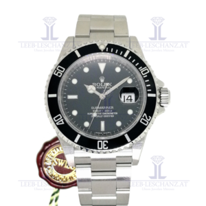Rolex Submariner 16610 ungetragen neu LG194