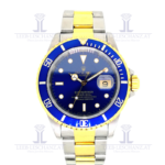 Rolex Submariner Stahl Gold 16613 LG732